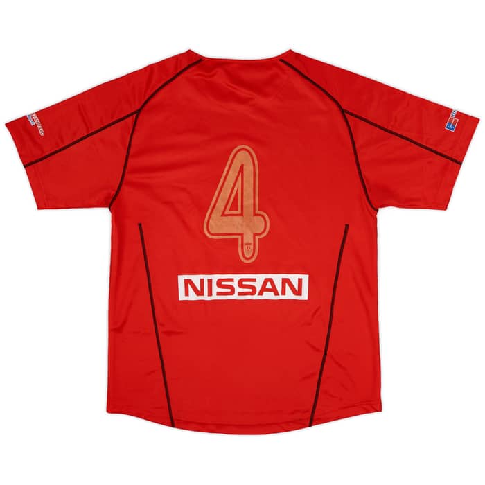 2000s Vardar Skopje Home Shirt #4 - 7/10 - (XXL)