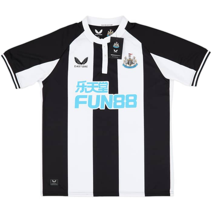 2021-22 Newcastle Home Shirt Bruno G. #39 (XL)