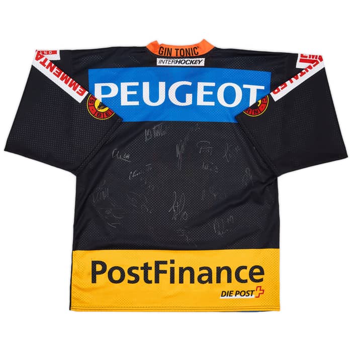 2006-07 SC Bern Yvette 'Signed' Home Jersey - 8/10 - (L)