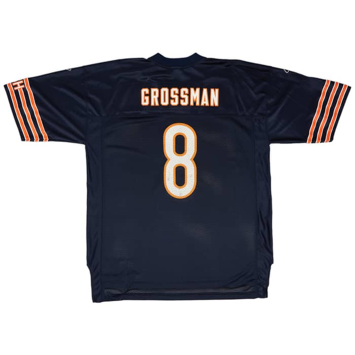 2005-06 Chicago Bears Grossman #8 Reebok On Field Jersey (Home) XL
