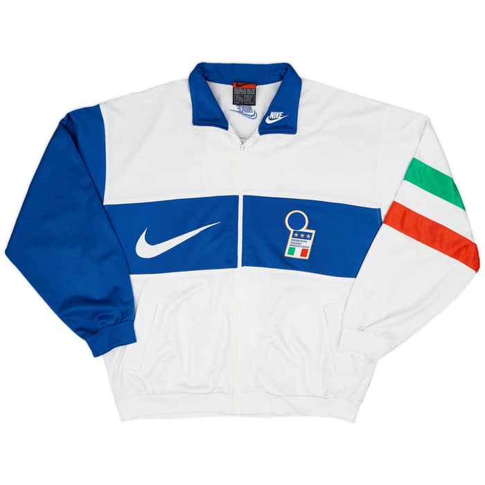 1996-97 Italy Nike Track Jacket - 8/10 - (L)