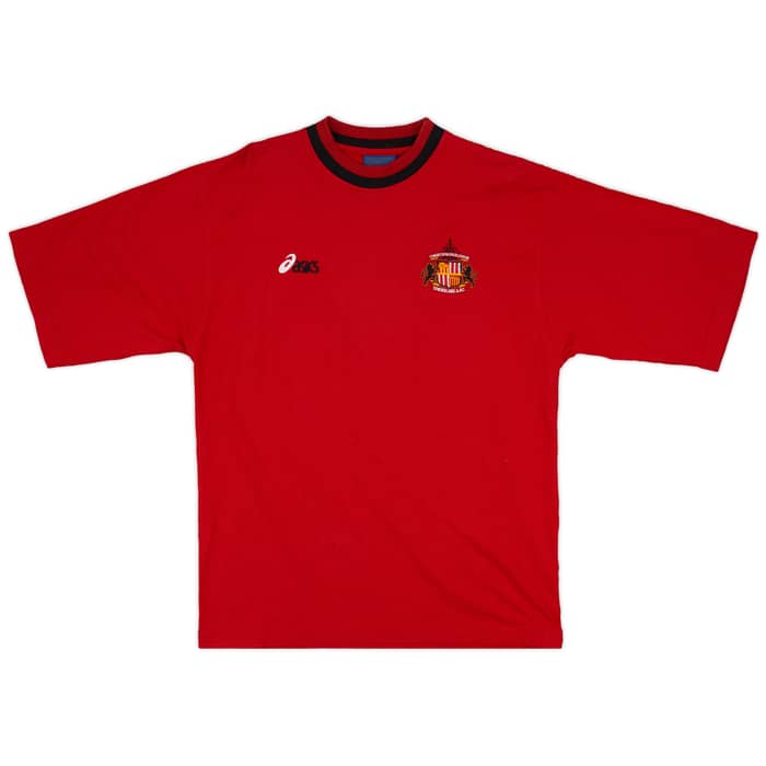 1997-98 Sunderland Asics Cotton Tee - 5/10 - (L)