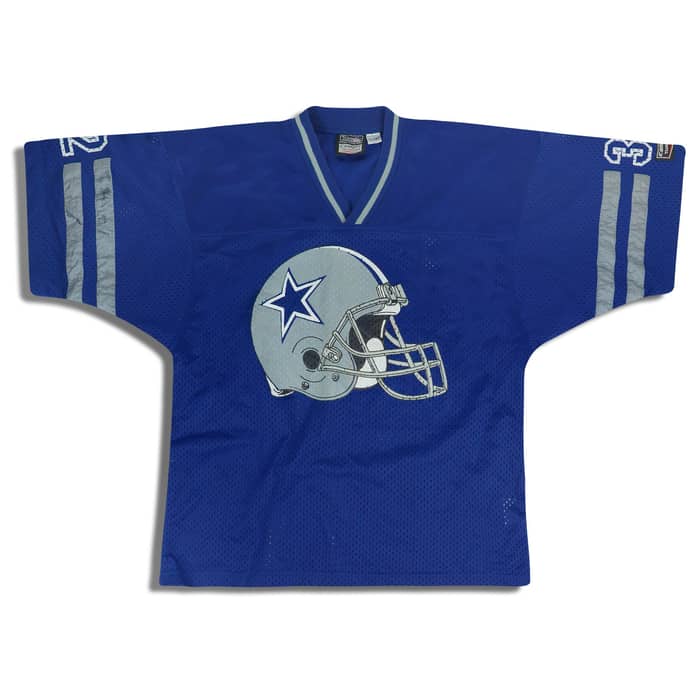 1993 Dallas Cowboys #32 Campri Teamline Jersey L