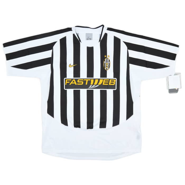 2003-04 Juventus Home Shirt Nedved #11 (XL)