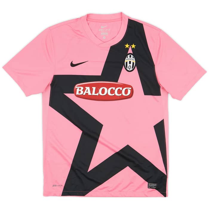 2011-13 Juventus Away Shirt Quagliarella #18 - 5/10 - (M)