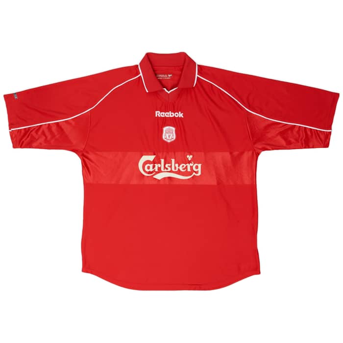 2000-02 Liverpool Home Shirt Owen #10 - 7/10 - (XL)