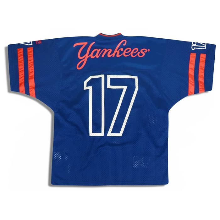 1990s New York Yankees #17 Campri Teamline Jump Around Jersey M