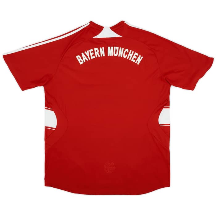 2007-08 Bayern Munich Home Shirt - 6/10 - (XL)