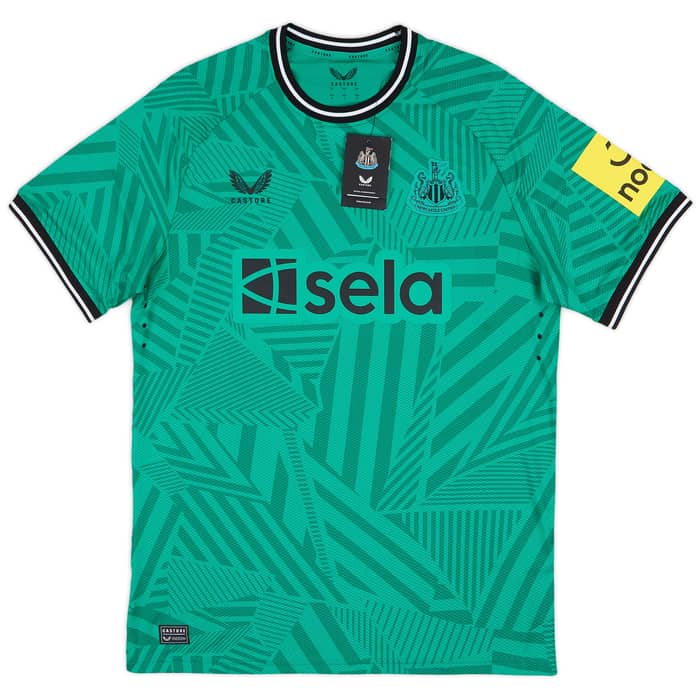 2023-24 Newcastle Authentic Away Shirt Bruno G. #39