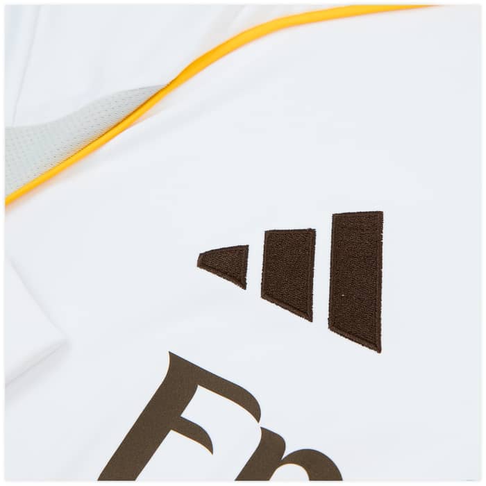 2025-26 Real Madrid Home L/S Shirt Mbappe #10