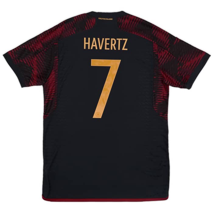 2022-23 Germany Authentic Away Shirt Havertz #7