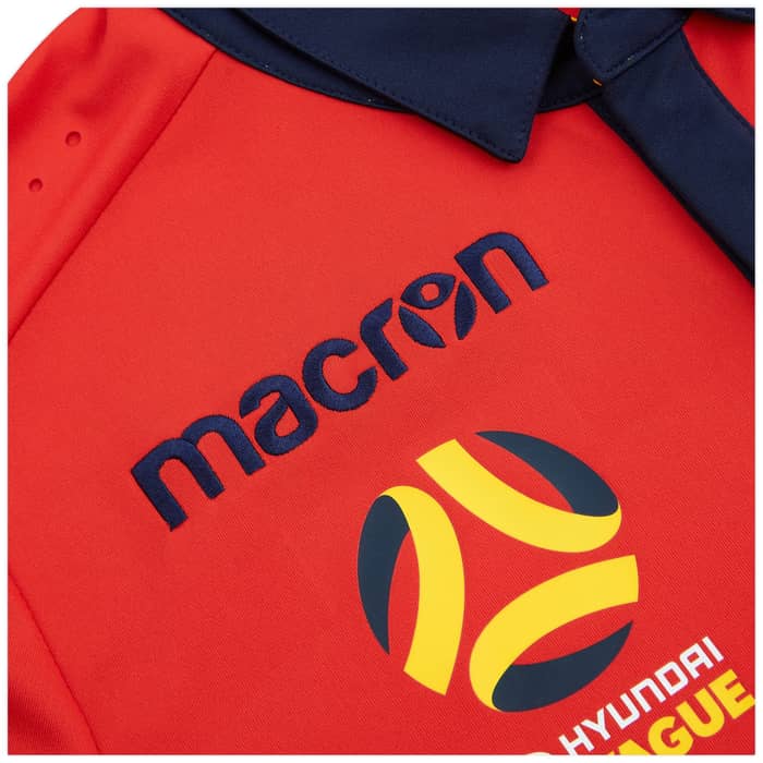 2017-18 Adelaide United Home Shirt