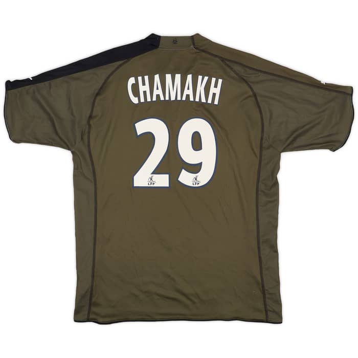 2005-06 Bordeaux Third Shirt Chamakh #29 - 6/10 - (XL)