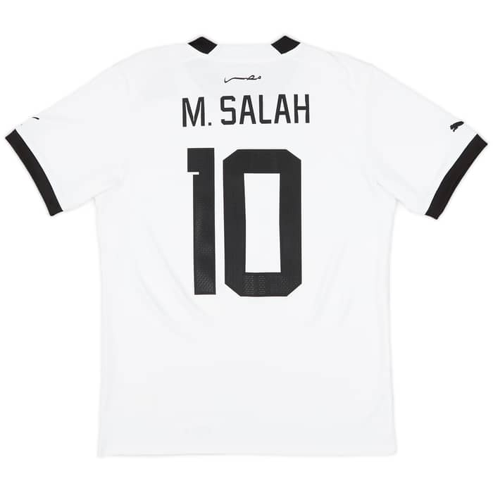 2022-23 Egypt Away Shirt M.Salah #10 (M)