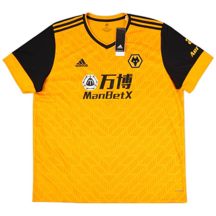 2020-21 Wolves Home Shirt Raul #9 (XXL)