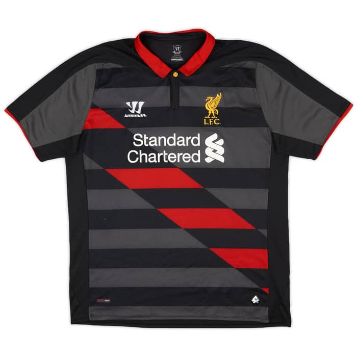 2014-15 Liverpool Third Shirt Gerrard #8 - 6/10 - (L)