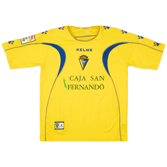 2005-06 Cadiz Home Shirt - 6/10 - (S)