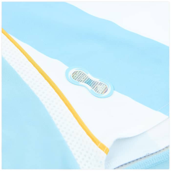 2006 Argentina adidas Reissue Home Shirt Crespo #9