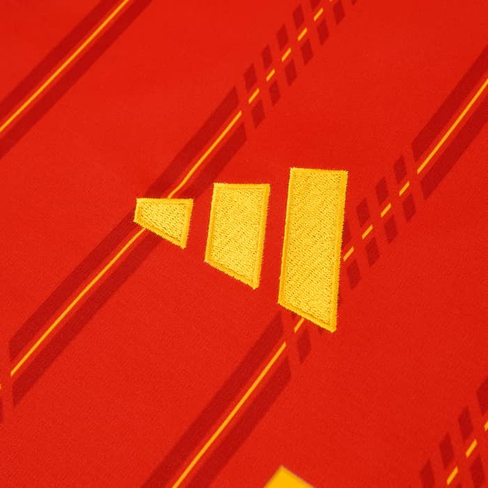 2026-27 Spain Home Shirt Lamine Yamal #19