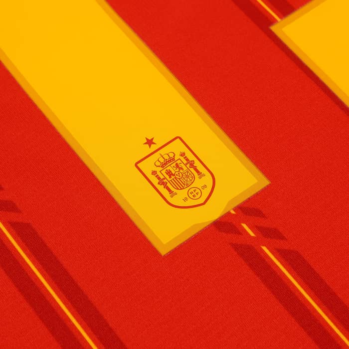 2026-27 Spain Home Shirt Lamine Yamal #19