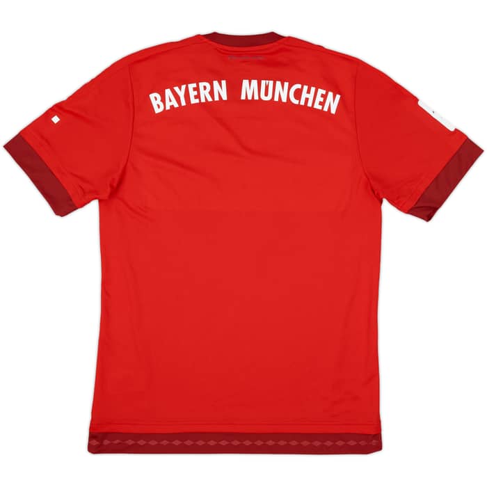 2015-16 Bayern Munich Women's Player Issue Home Shirt - 10/10 - (Men's M/L)