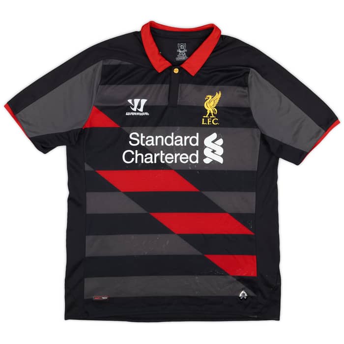 2014-15 Liverpool Third Shirt Gerrard #8 - 5/10 - (M)