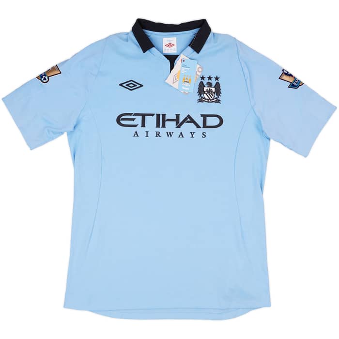 2012-13 Manchester City Home Shirt Nasri #8 (L)