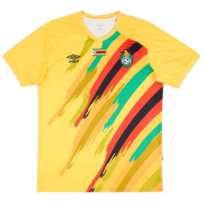 2021-22 Zimbabwe Home Shirt 