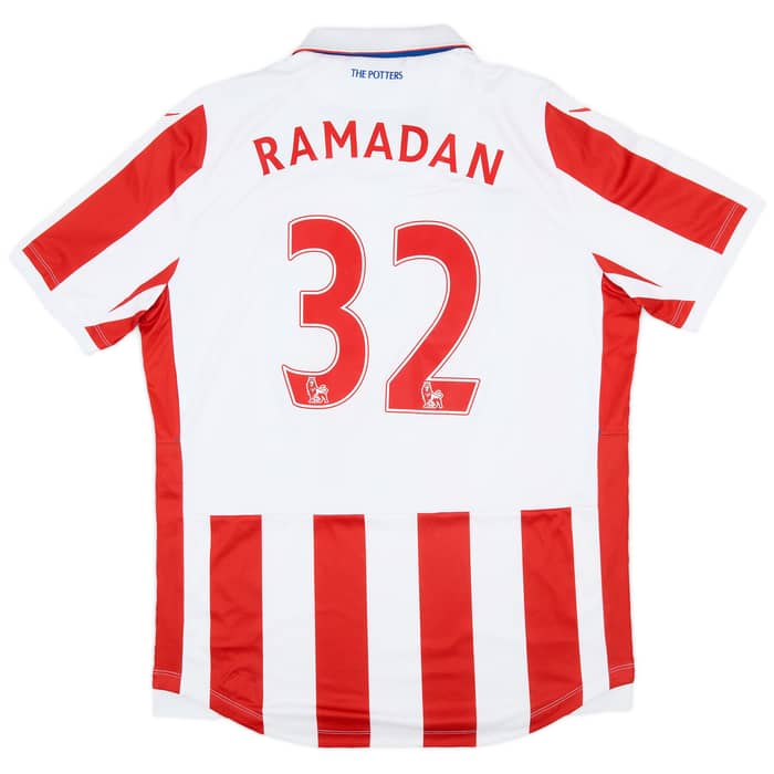 2016-17 Stoke City Home Shirt Ramadan #32 - 9/10 - (3XL)