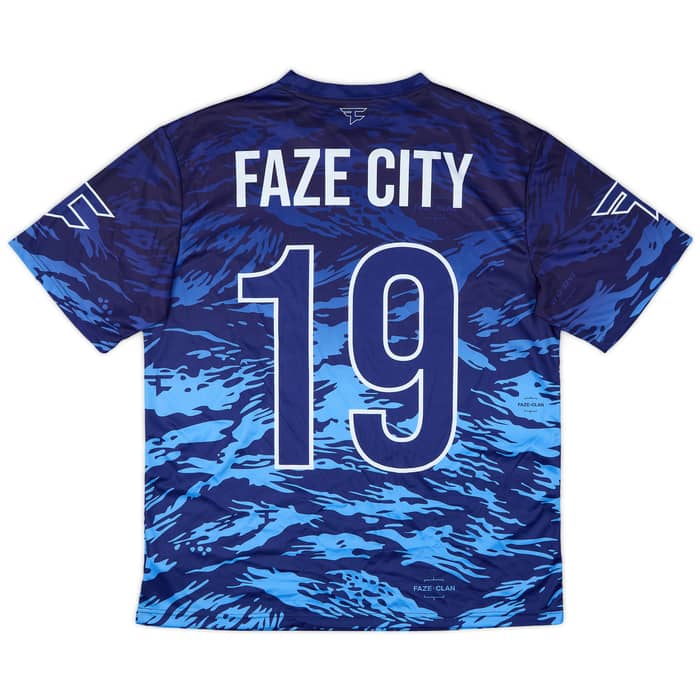 2019 Manchester City x Faze Clan Training Shirt - 10/10 - (L)