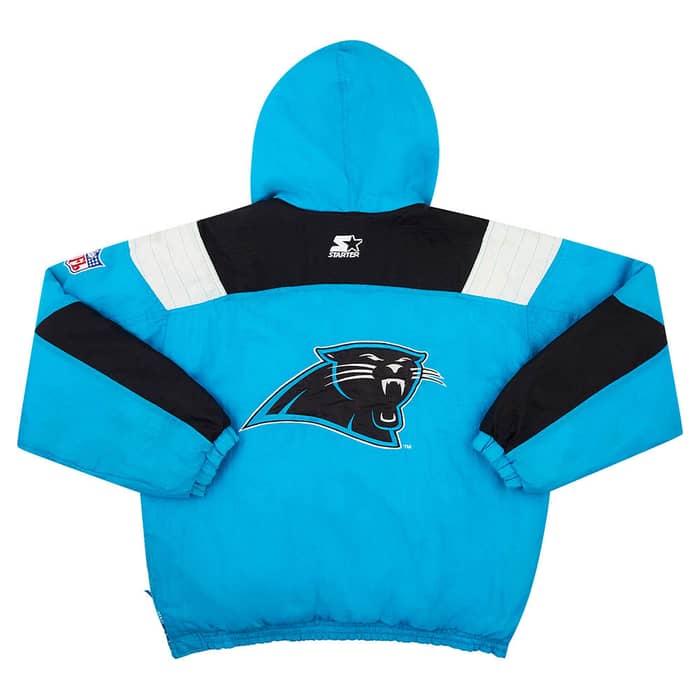 1995-99 Carolina Panthers Starter Rain Coat M