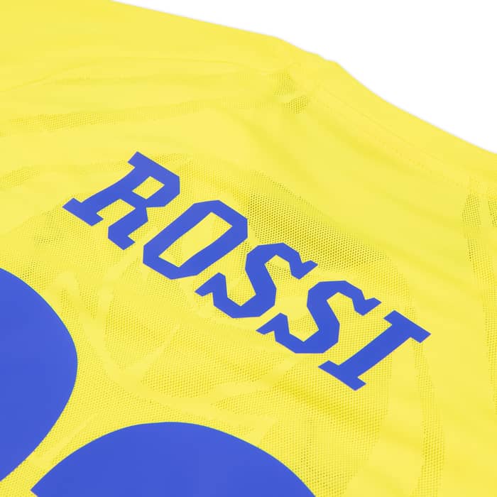 2010-11 Villarreal Home Shirt Rossi #22