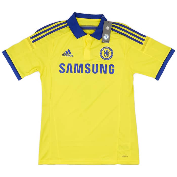 2014-15 Chelsea Player Issue Away Shirt Fabregas #4 (M/L)