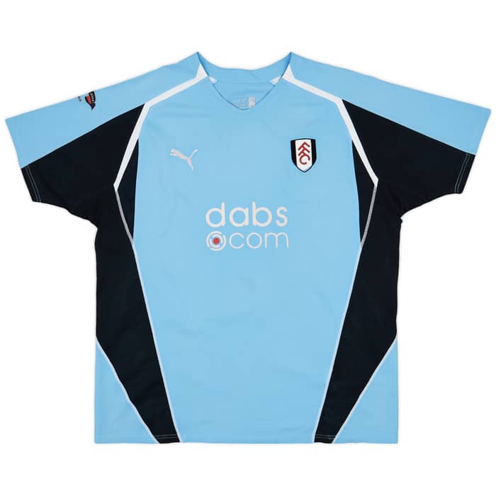 2004-05 Fulham Away Shirt Bouba Diop #14 - 6/10 - (XXL)