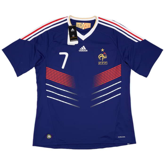 2009-10 France Home Shirt Ribery #7 (XL)