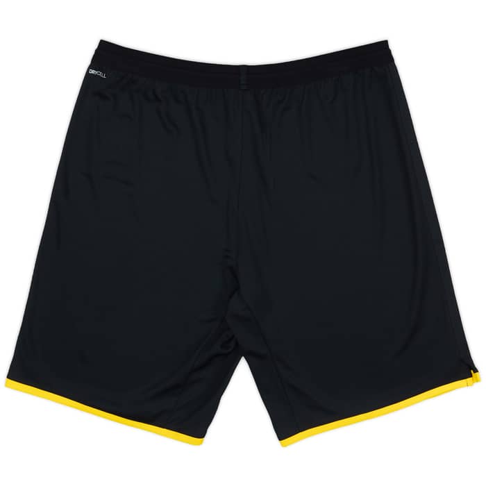 2019-20 Borussia Dortmund Player Issue Away Shorts