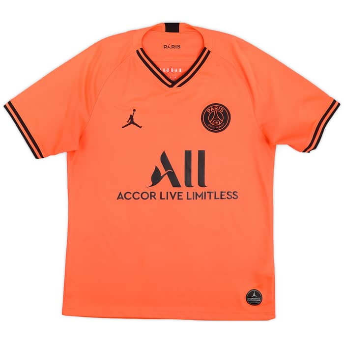 2019-20 Paris Saint-Germain Away Shirt Mbappe #7 - 8/10 - (S)