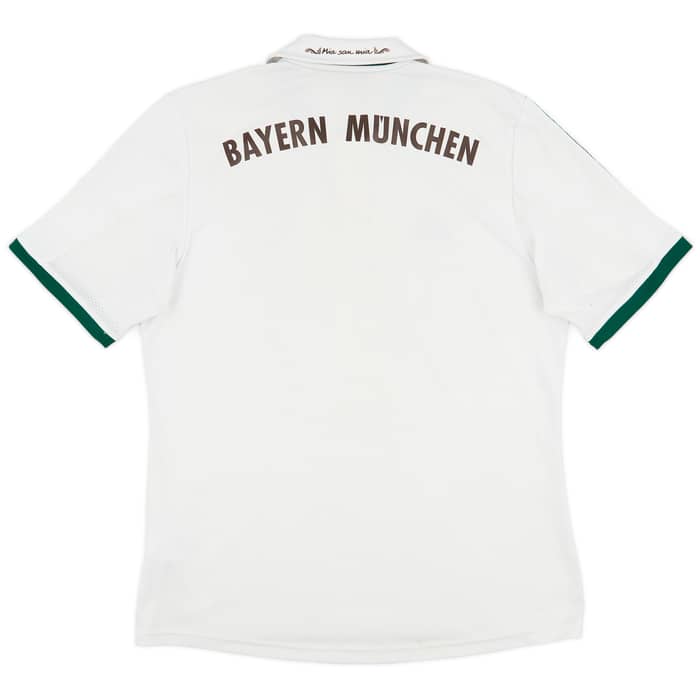 2013-14 Bayern Munich Away Shirt - 8/10 - (L)