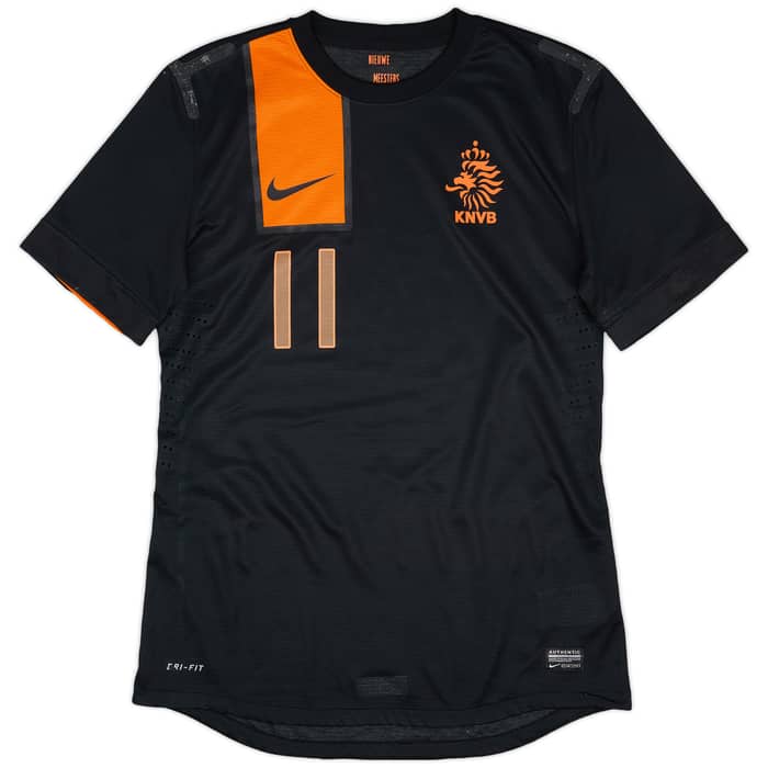 2012-13 Netherlands Player Issue Away Shirt Robben #11 - 4/10 - (L)