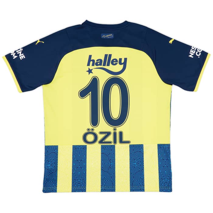 2021-22 Fenerbahce Home Shirt Ozil #10 (L)