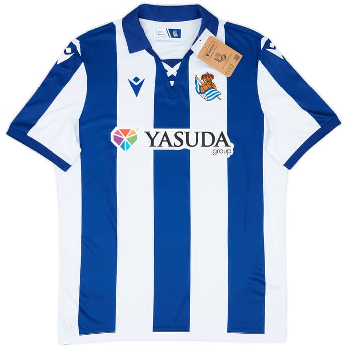 2024-25 Real Sociedad Home Shirt Take #14