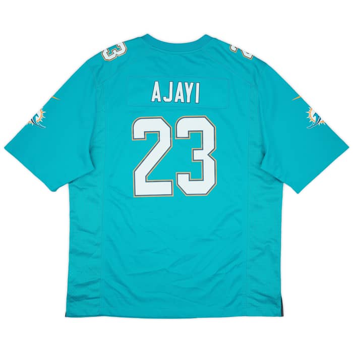 2015-17 Miami Dolphins Ajayi #23 Nike Game Home Jersey - 8/10 - (XL)