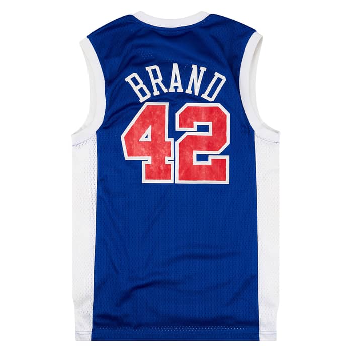 2006-08 LA Clippers Brand #42 adidas Swingman Jersey (Alternate) M