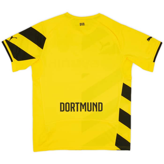 2014-15 Borussia Dortmund Home Shirt - 7/10 - (M)