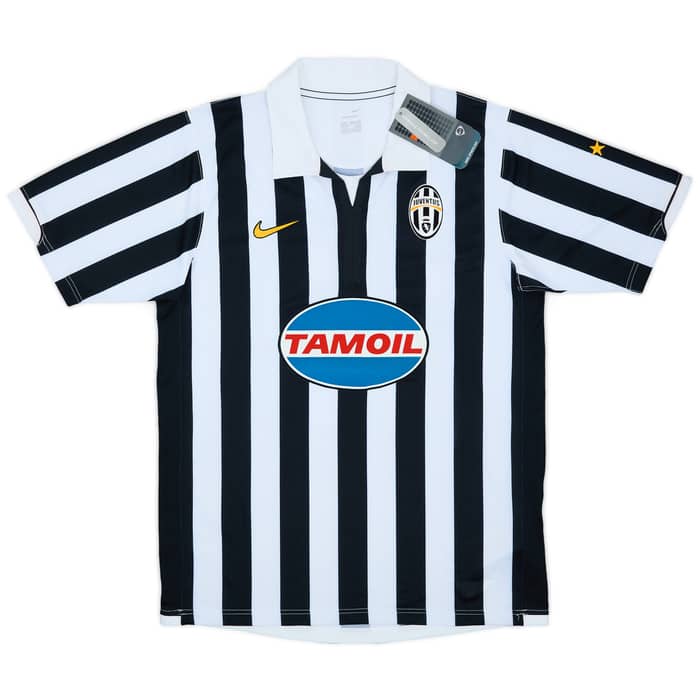 2006-07 Juventus Home Shirt Del Piero #10 (M)