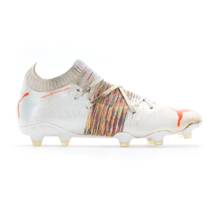 2021 Puma Match Worn Future 1.1 Football Boots (Ederson) - 5/10 - FG/AG 9