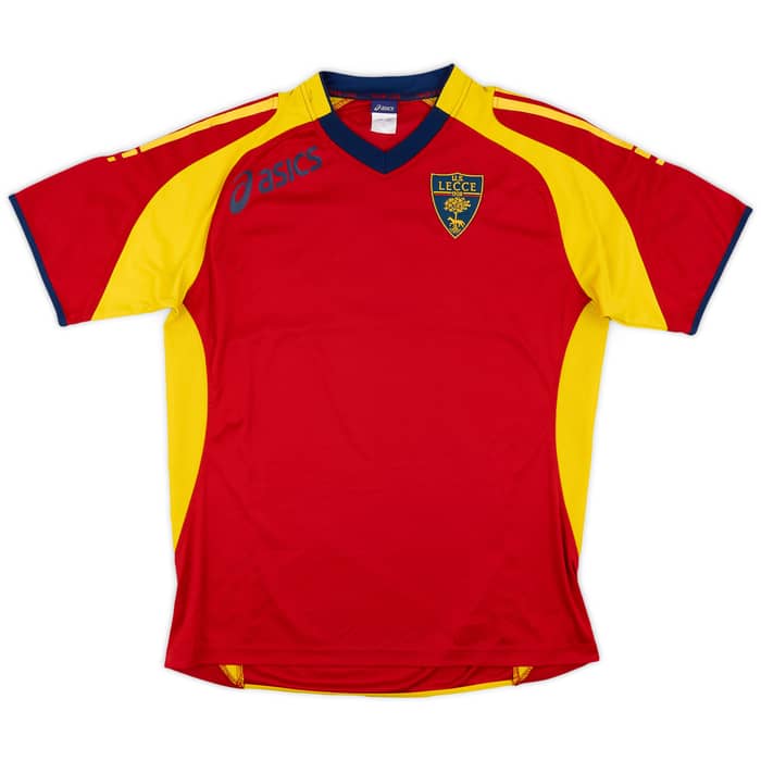 2008-09 Lecce Asics Training Shirt - 6/10 - (L)