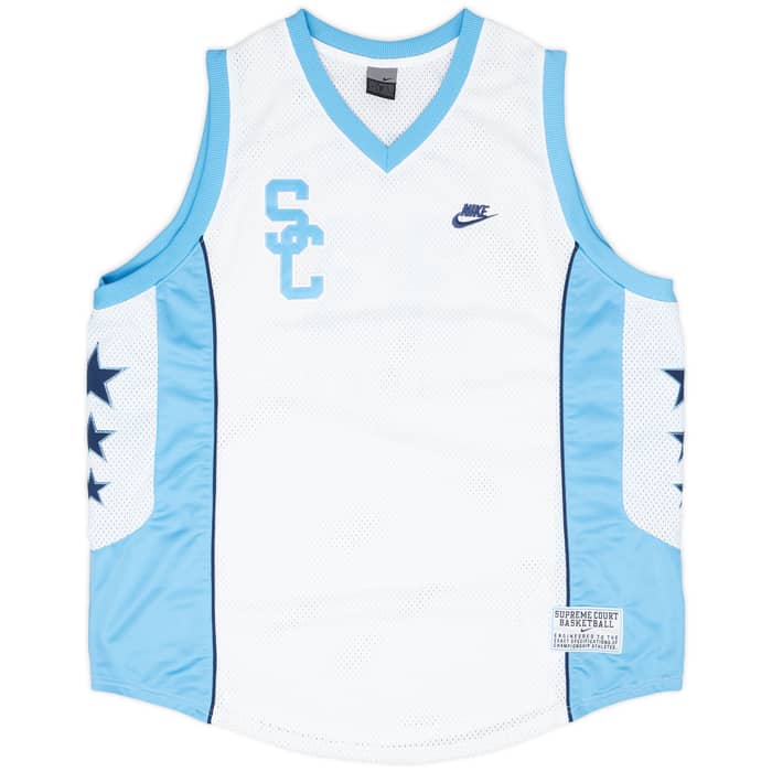 2000s Supreme Court Basketball #33 Nike Jersey - 9/10 - (XL)
