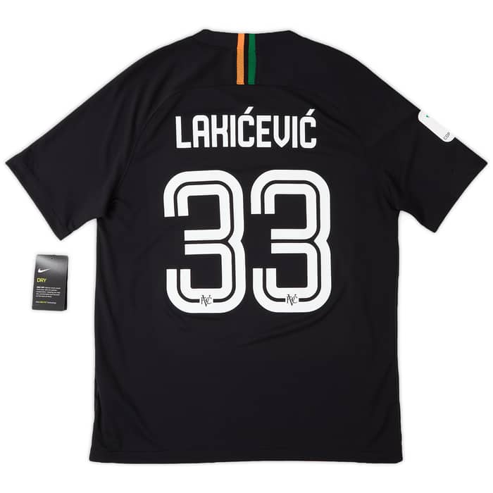2019-20 Venezia Match Issue Home Shirt Lakicevic #33 (L)