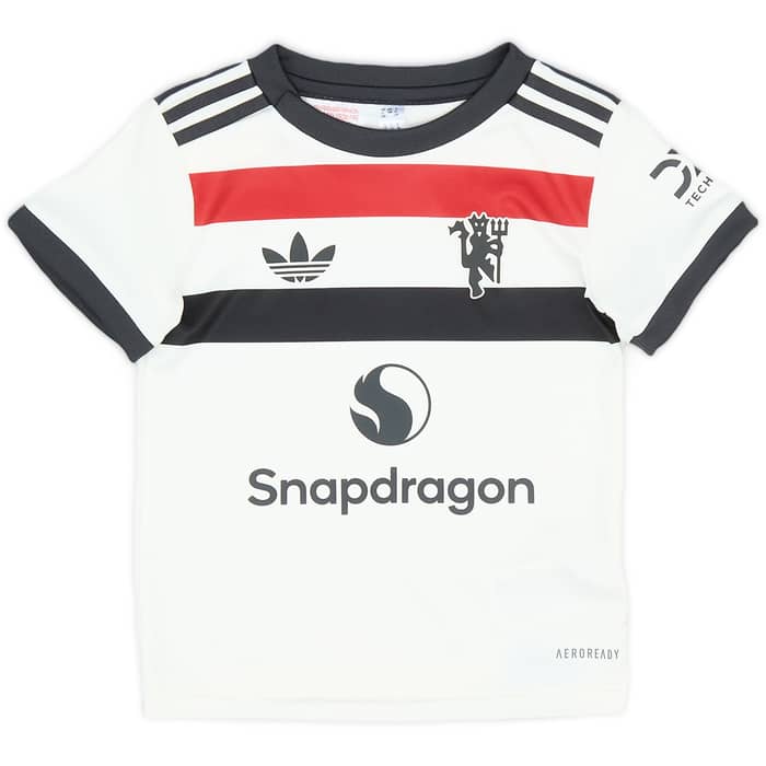 2024-25 Manchester United Third Shirt & Shorts (BABY)